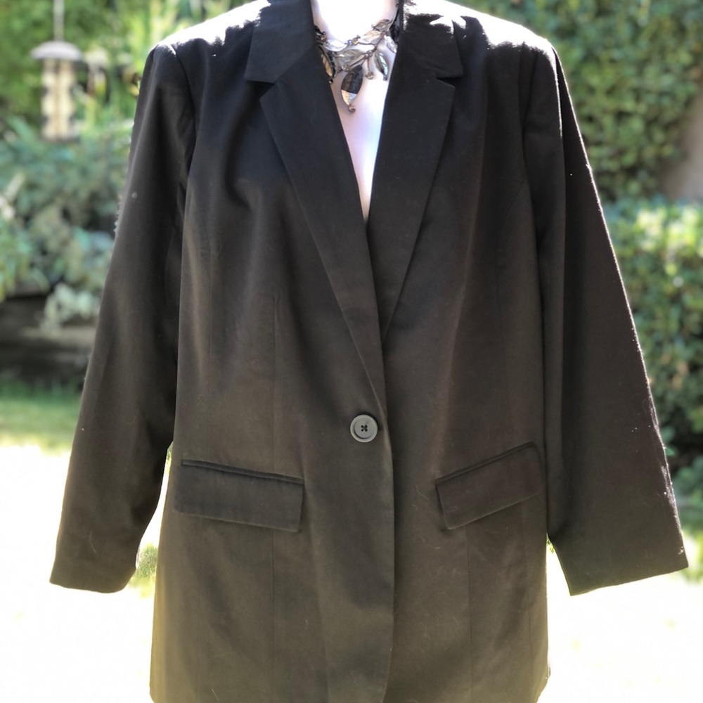 DENIM 24/7 Black Jacket sz.18W